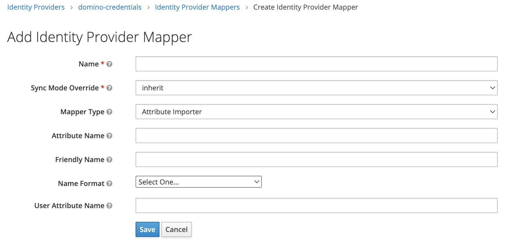 keycloak 1 5 1 add identity provider mapper new