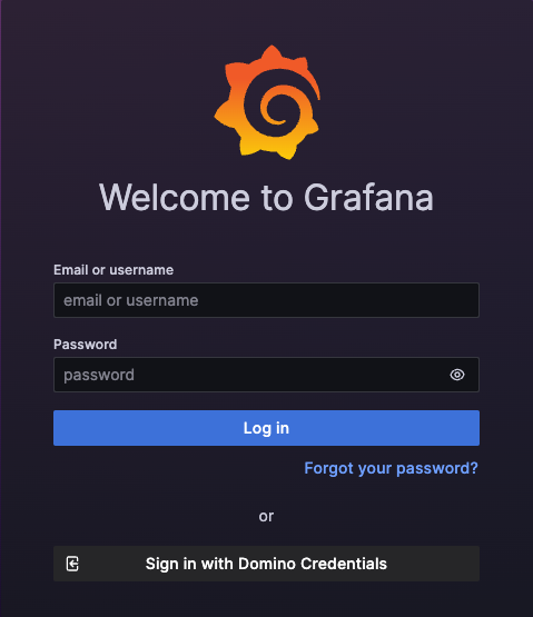 Grafana login with SSO